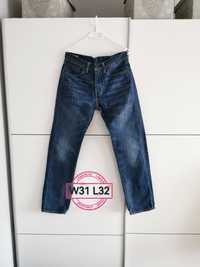 Spodnie jeansy Levi's 505  męskie Levi Strauss & Co rozmiar W31 L32