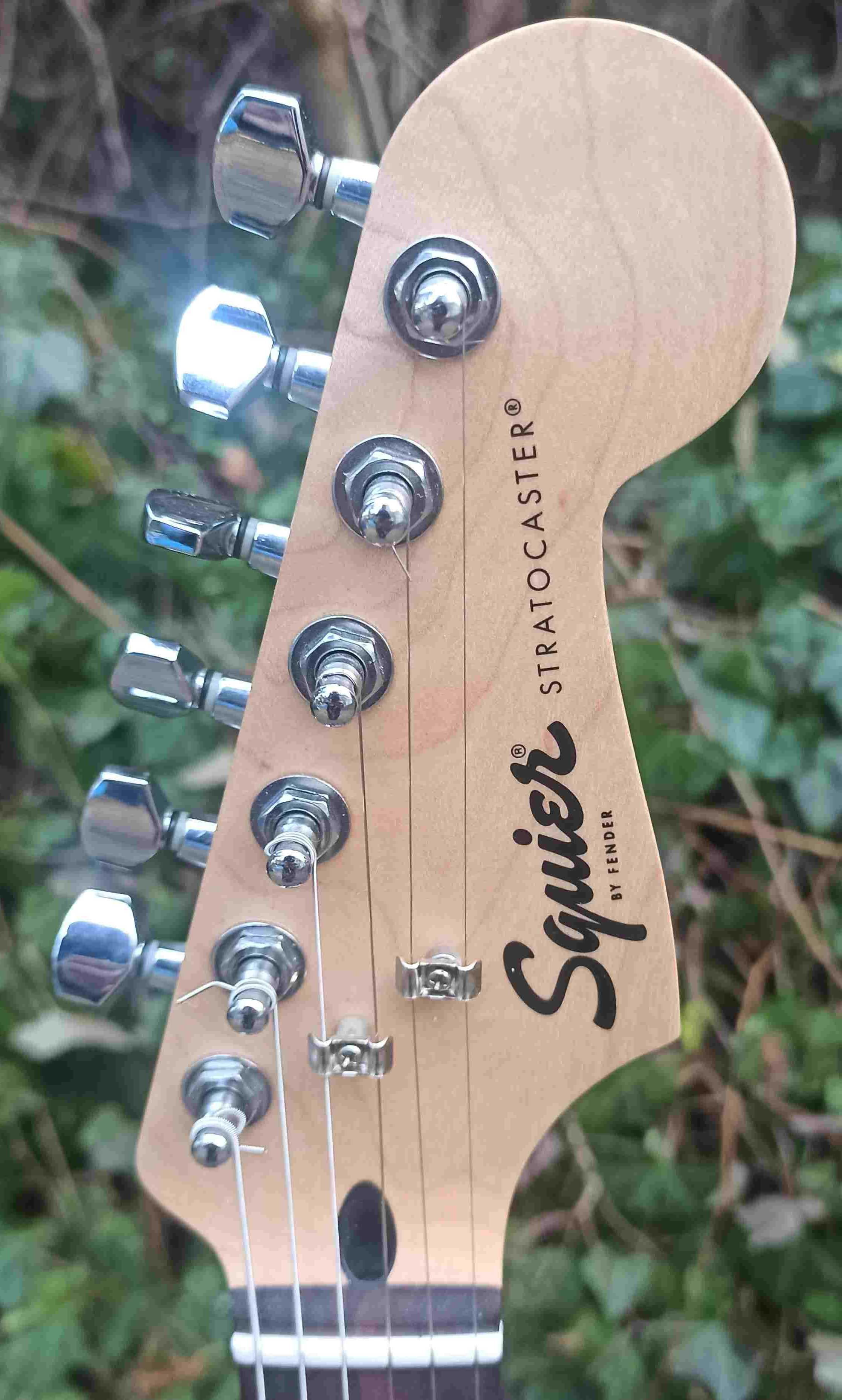 Gitara elektryczna Stratocaster Squier by Fender- Nowa