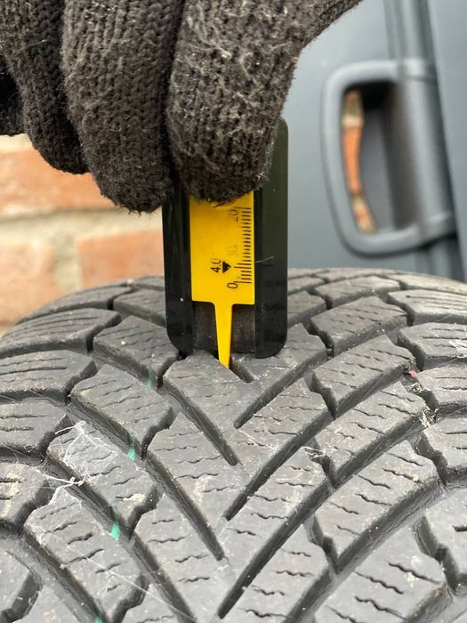 Шини 195 65 15 Диски R15 Колеса 5x112 Skoda VW Seat Audi et45 Зима VAG