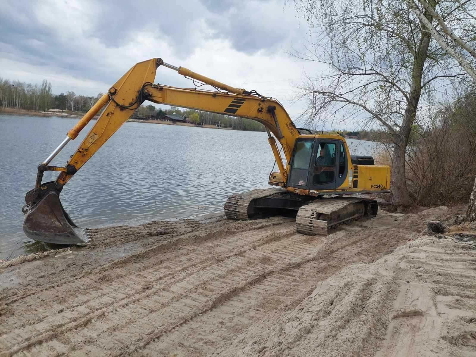Komatsu PC 240 NLC-6K 1998