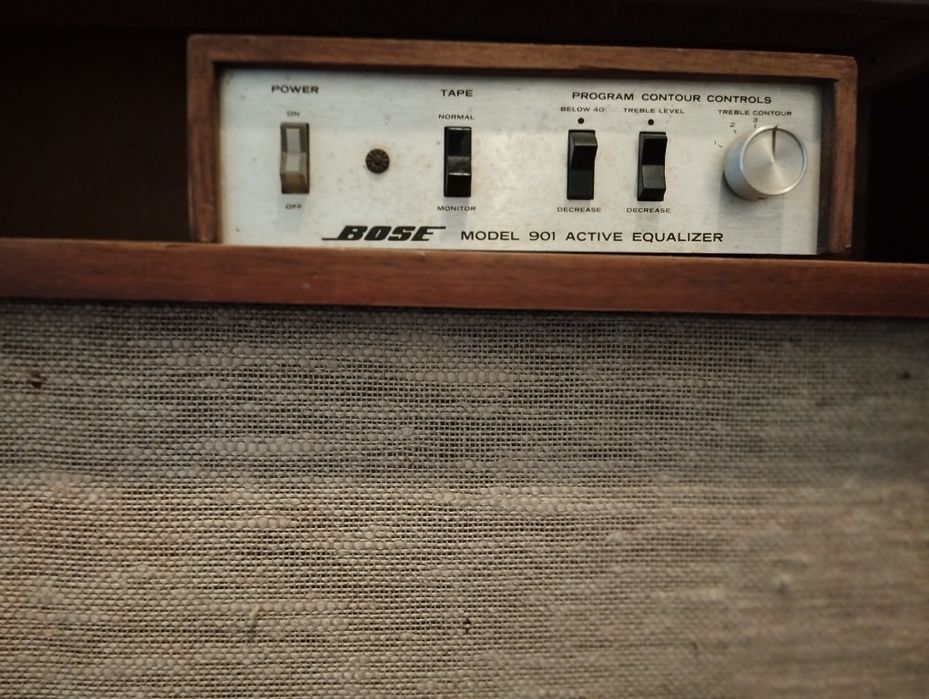 Mac INTOSH 1700 BOSE 911 vintage