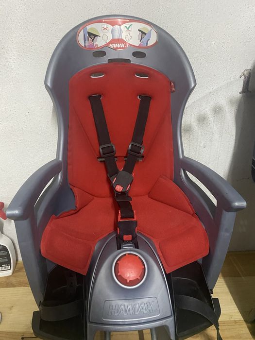 Cadeira bicicleta HAMAX siesta