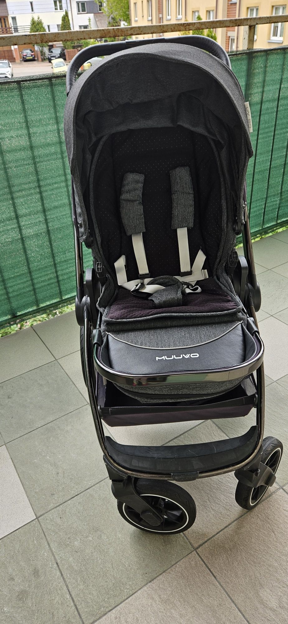 Wózek muuvo quick 2.0