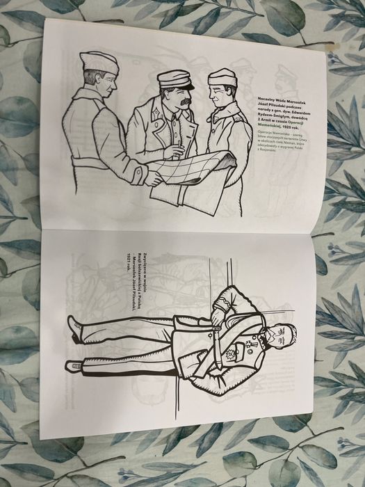 Kolorowanka z Marszałkiem