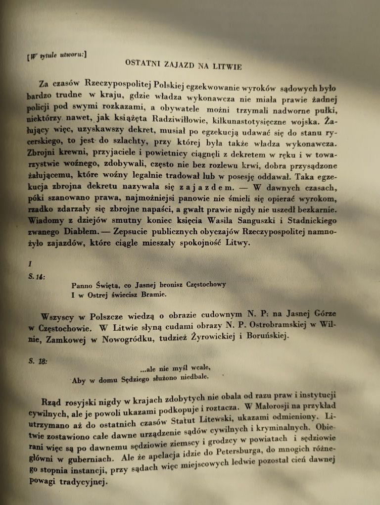 Pan Tadeusz 1950 r A.Mickiewcz