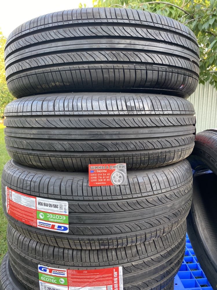 літня резина шини 205/65 R16 Radial Hyundai forg kia toyota lancer