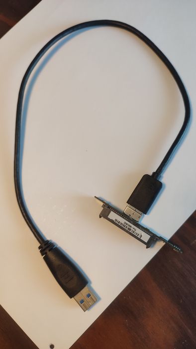 Cabo adaptador USB para HDD 2.5