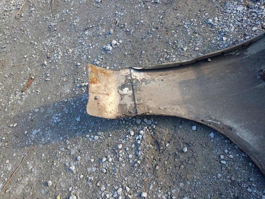 Ланос крылья передние