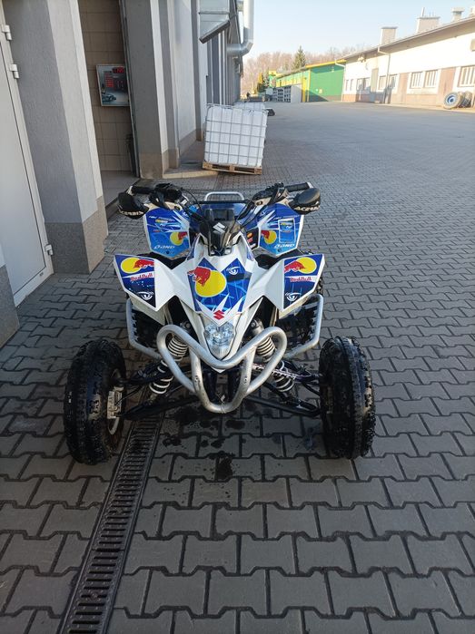 quad Suzuki LTR 450 wtrysk 2009 rok