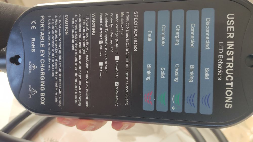 Ładowarka do samochodu elektrycznego EV