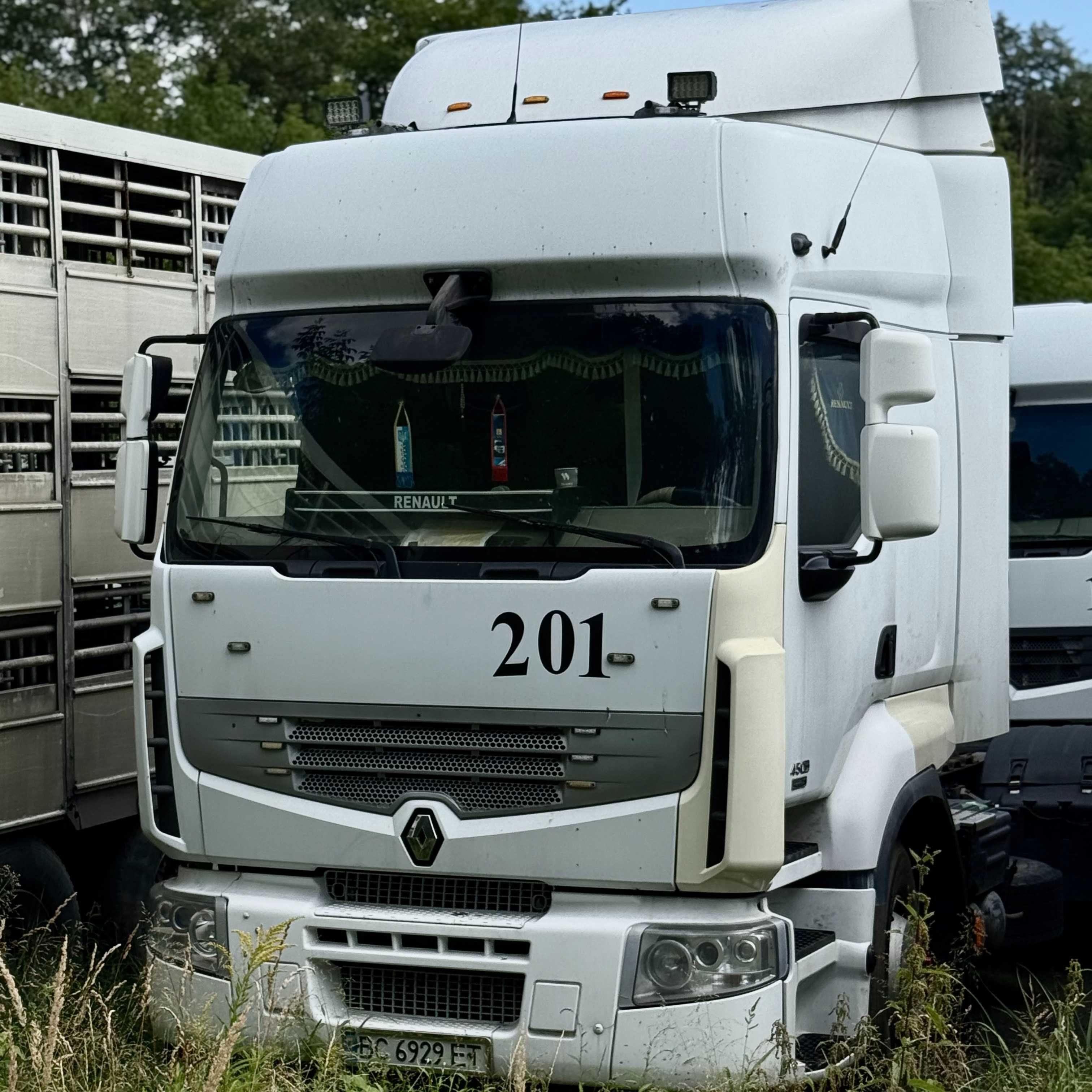 Тягач Renault Premium 2009 450dxi MT