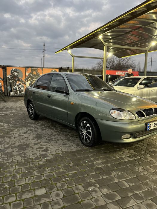 Продам ланос 1.5 газ гур кондер