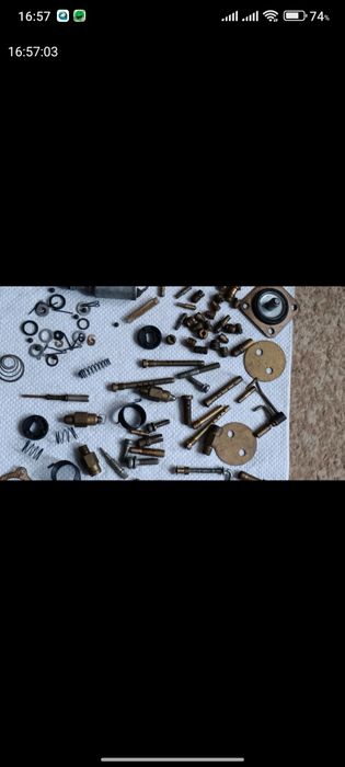 ВАЗ ЗАПЧАСТИ ДЛЯ карбюраторов