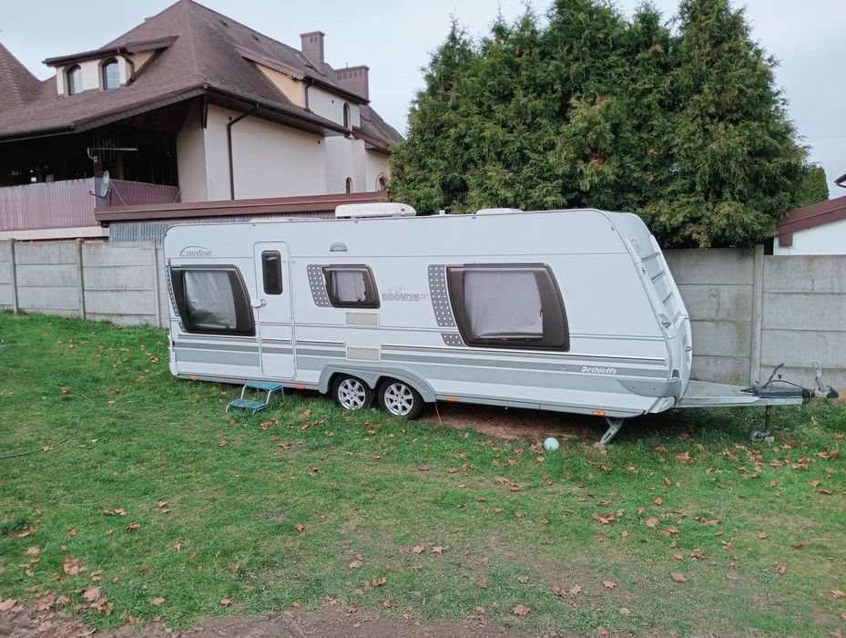 Dethleffs DB5 Bronze Edition  Przyczepa kempingowa Dethlefss z klimatyzacją