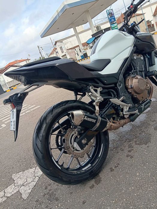 Cb 500 f 2017 mota muito conservada !!