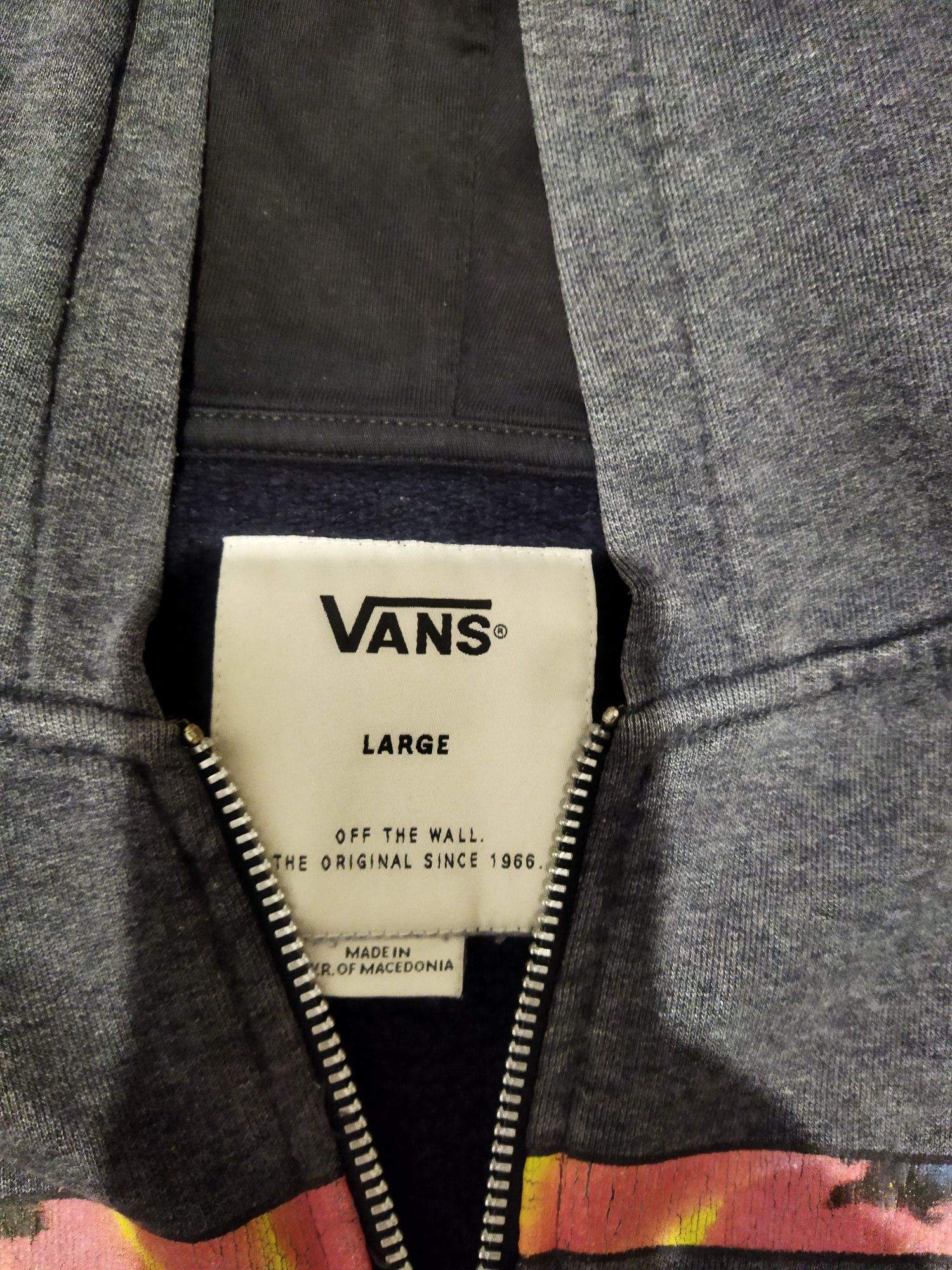 Bluzy mlodzieżowe Vans r. L