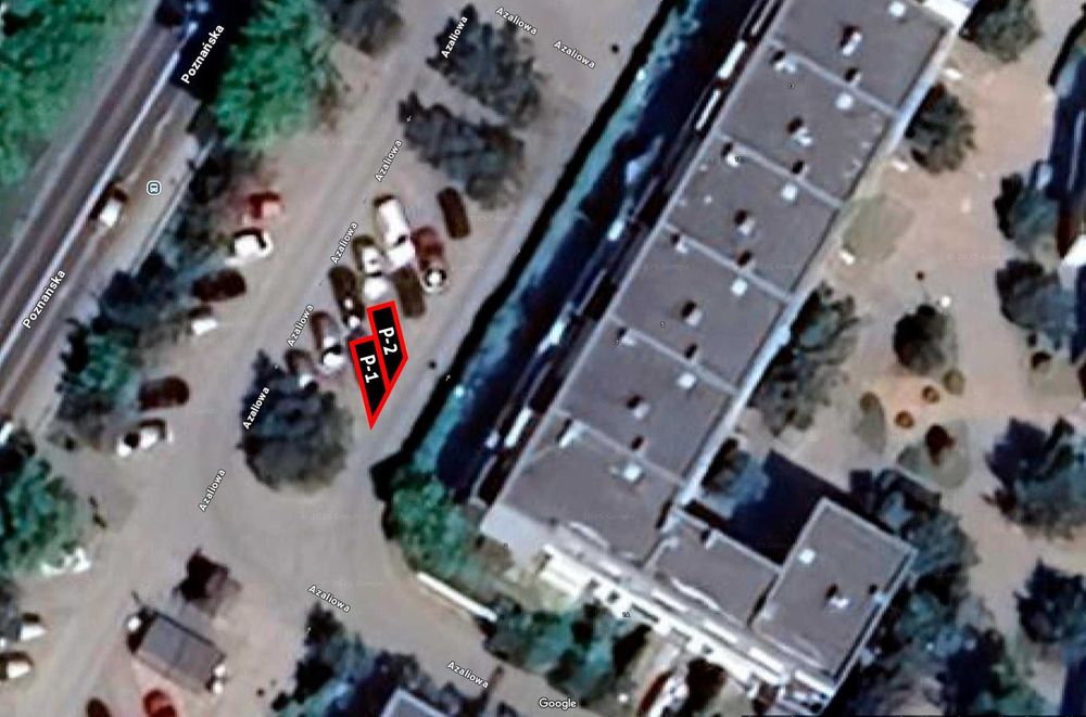 Sprzedam miejsce parkingowe Dąbrówka ul. Azaliowa