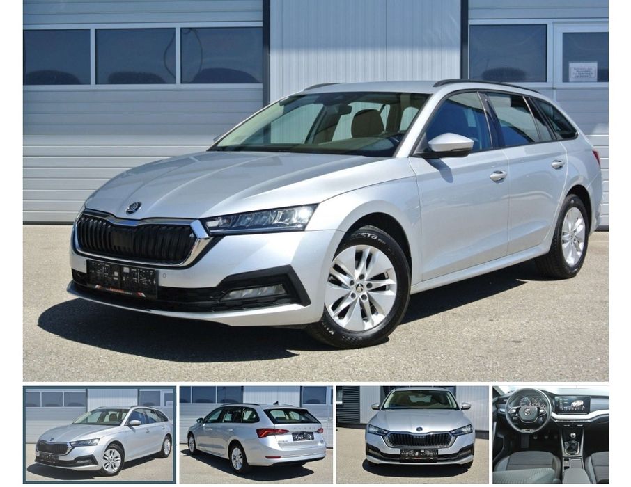 Skoda Octavia IV - felgi / Koła Alasia - 16"