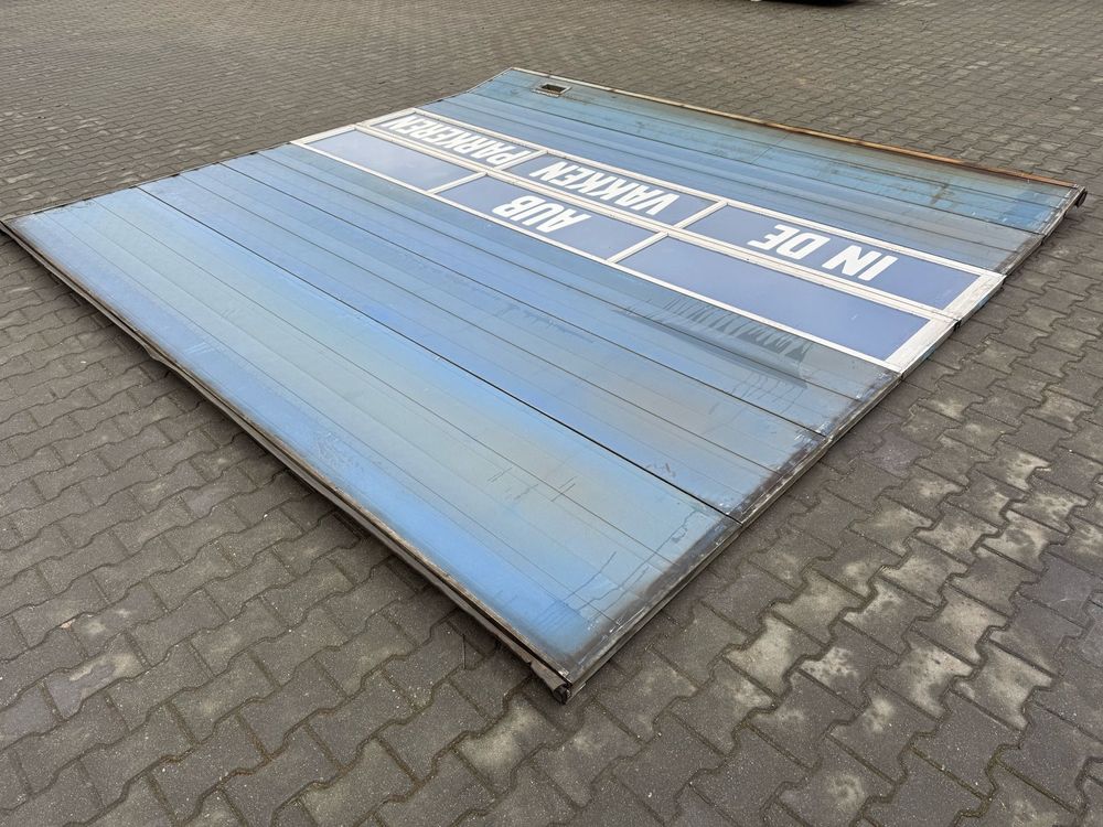 Brama 4.04x3.75 segmentowa Crawford panelowa przemyslowa