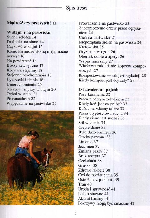 Rady dziadka masztalerza