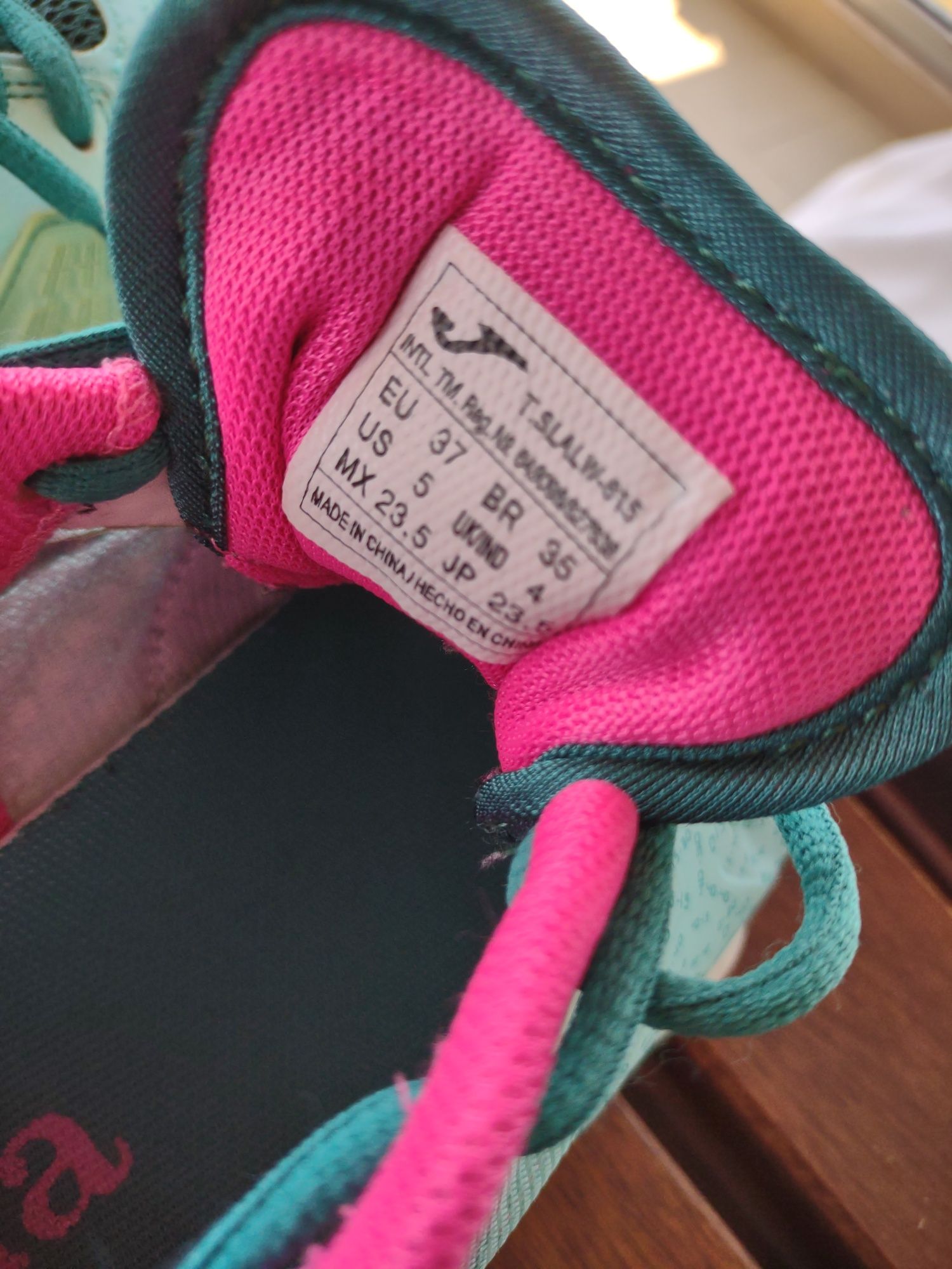 Tênis Joma Feminino n37 óptimo estado