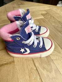 Converse 20 trampki granatowe