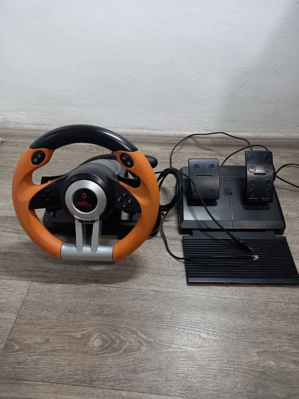 Ігрове кермо для ПК Speedlink Drift O.Z. Racing Wheel PC