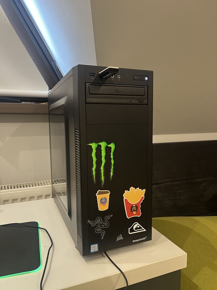 Komputer Gamingowy gtx 1050ti SUPER KONFIGURACJA