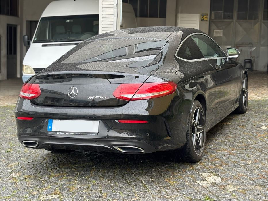 Mercedes C250d Coupé
