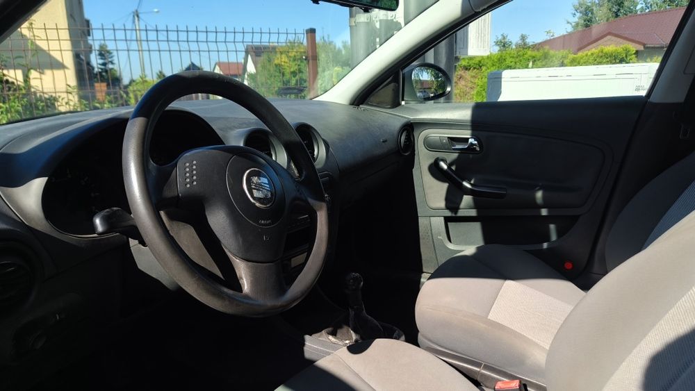 Seat Ibiza 1.4 benzyna 2004