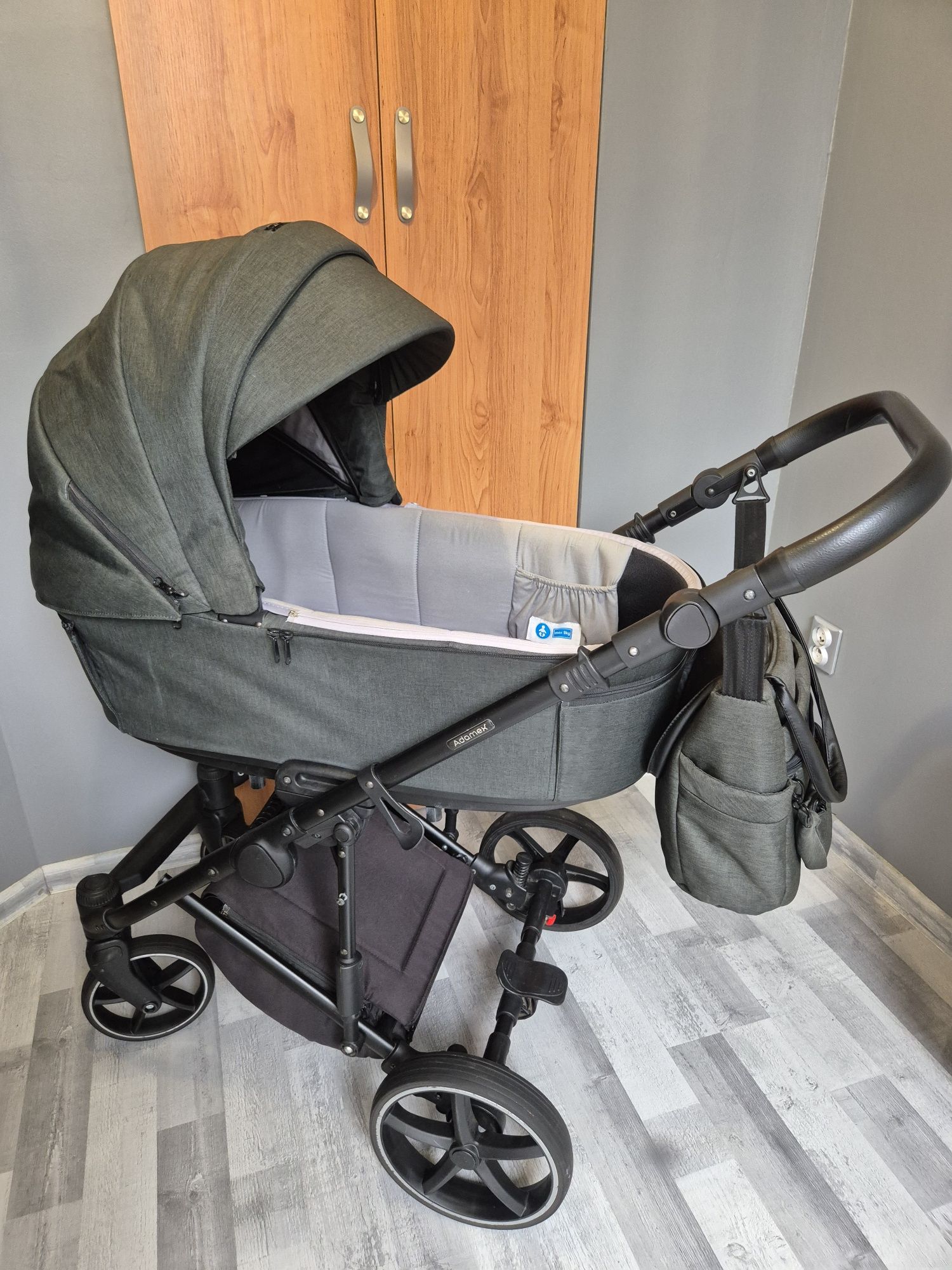Wózek ADAMEX ZICO New 2w1