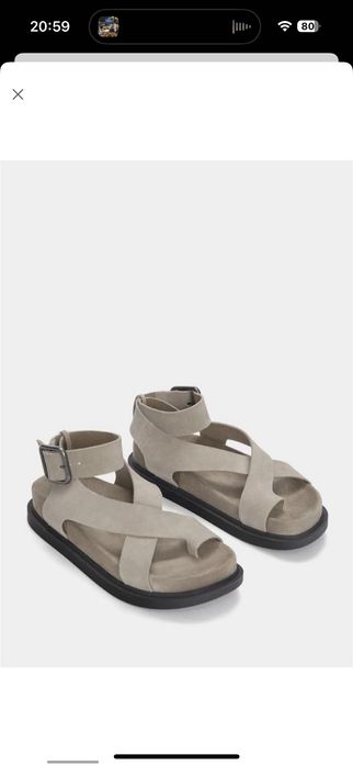 Босоніжки нові Pull&Bear