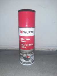 Lata Spray de Zinco Claro WURTH