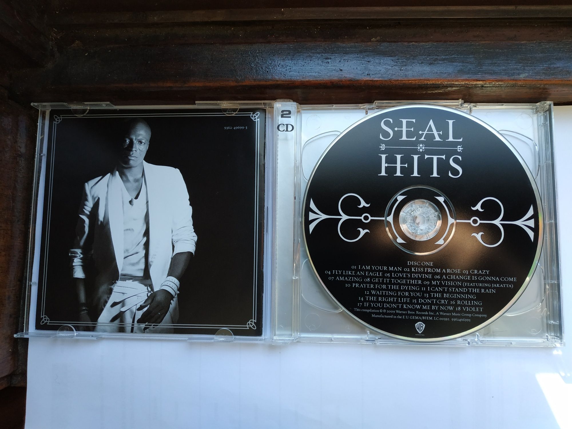 Seal-Hits 2 cd-34 faixas