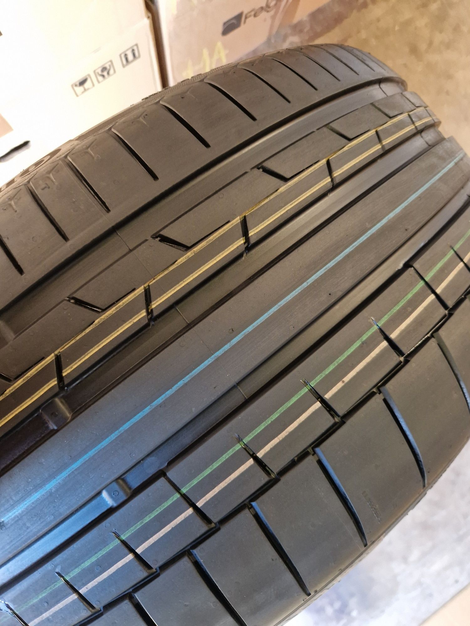 Nowe koła letnie lato felgi opony Audi RS6 RS7 22" Performance oryg.