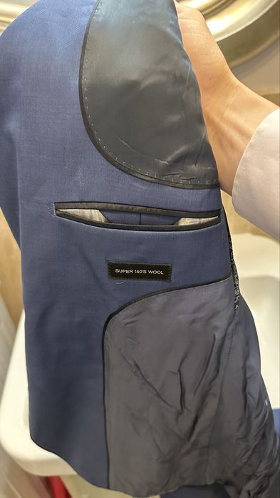 Garnitur Męski Massimo Dutti