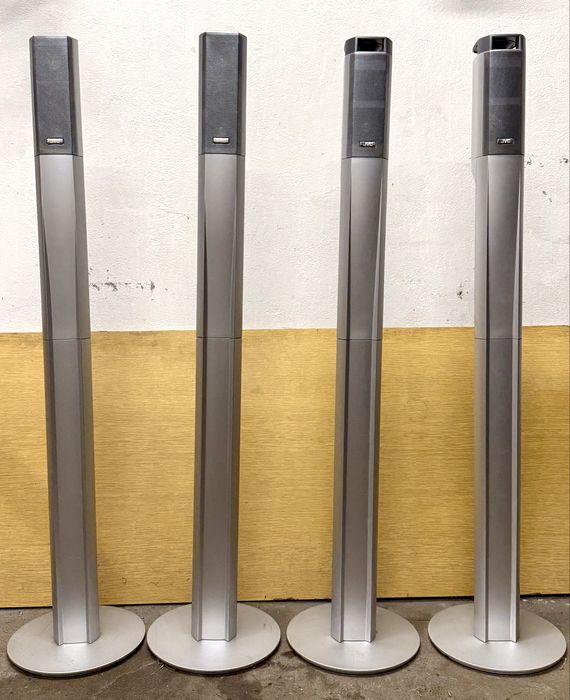 Amplituner Kino domowe JVC Wzmacniacz stereo kolumny 5.1 DVD