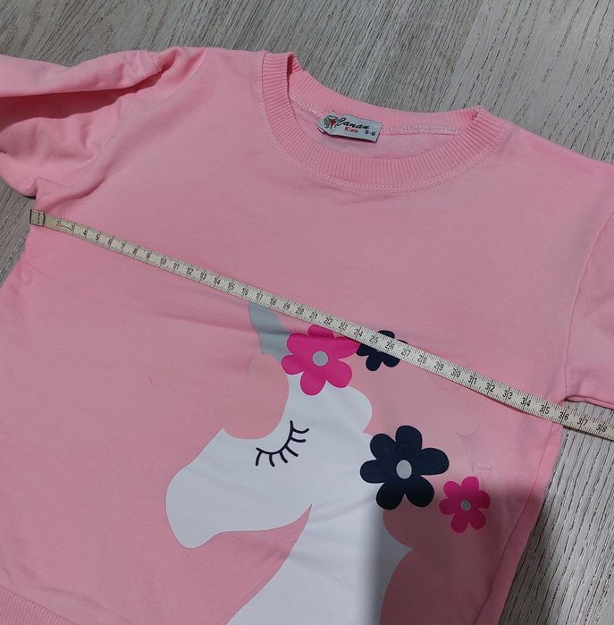 Bluza dresowa z jednorożcem