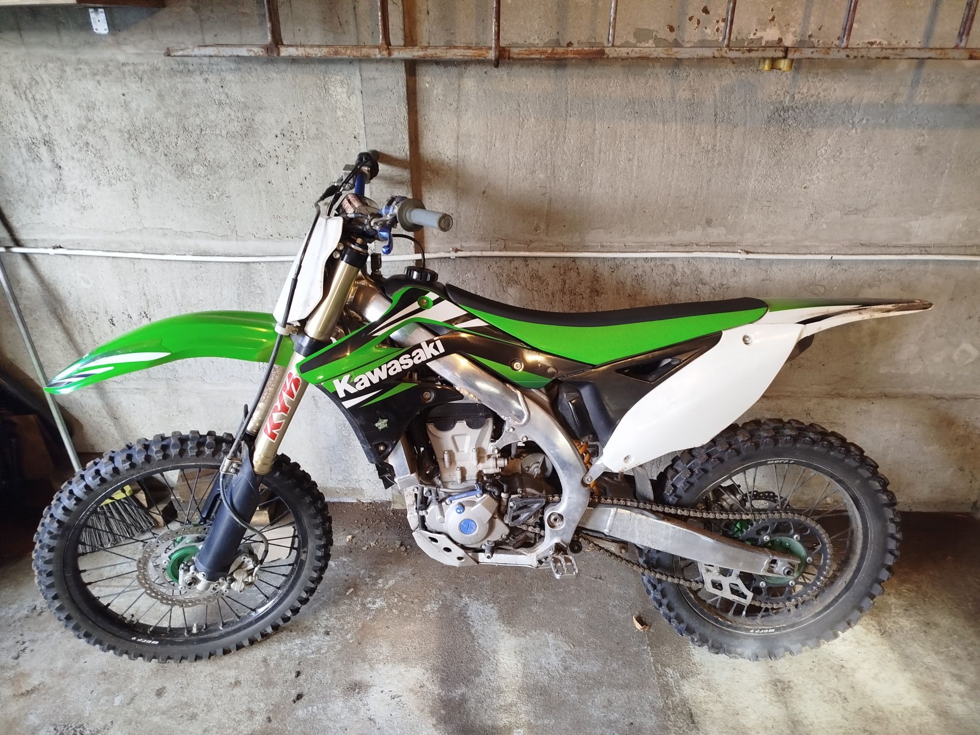 Kawasaki Kxf 450