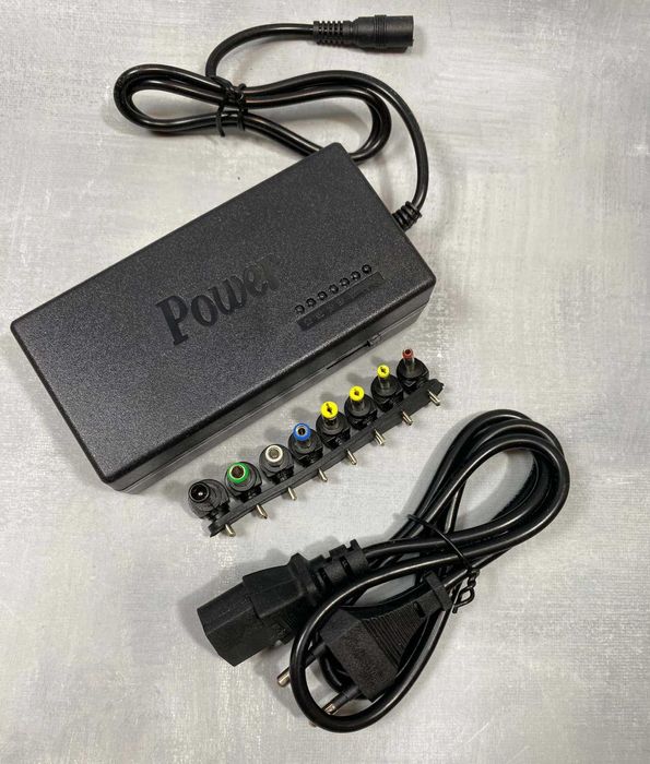 100ватт BSY-96W зарядка для ноутбука от сети 8 насадок
