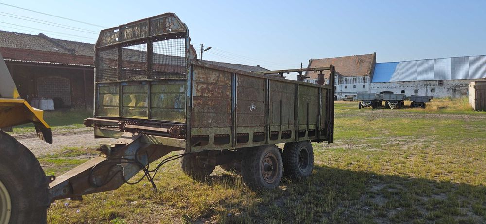 Rozrzutnik obornika Fortschritt