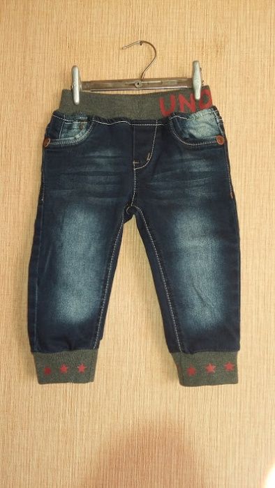 крутые джинсы Under18 от Denim на 12 месяцев.