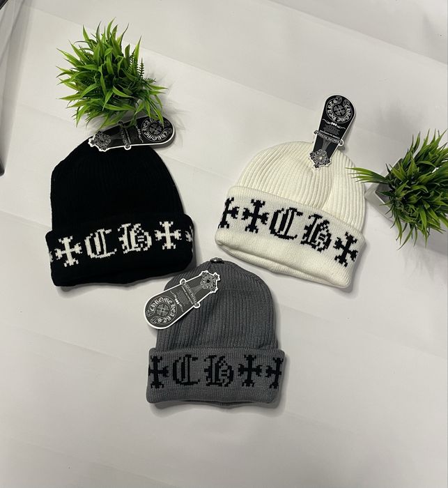 Шапка Chrome Hearts / шапка хром хартс