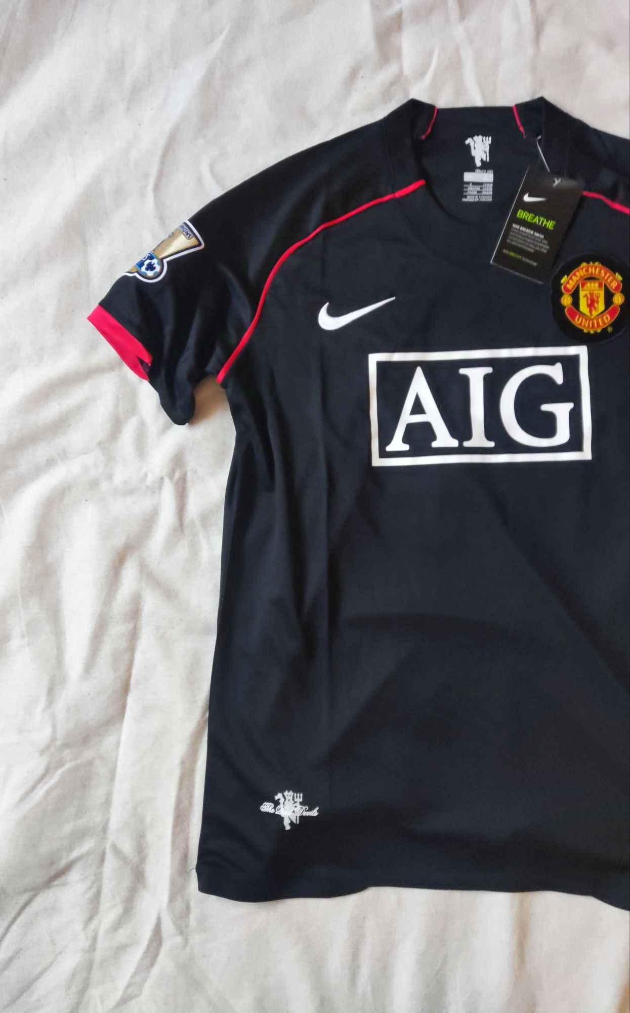 Camisola retro Manchester United Cristiano Ronaldo  Premier league
