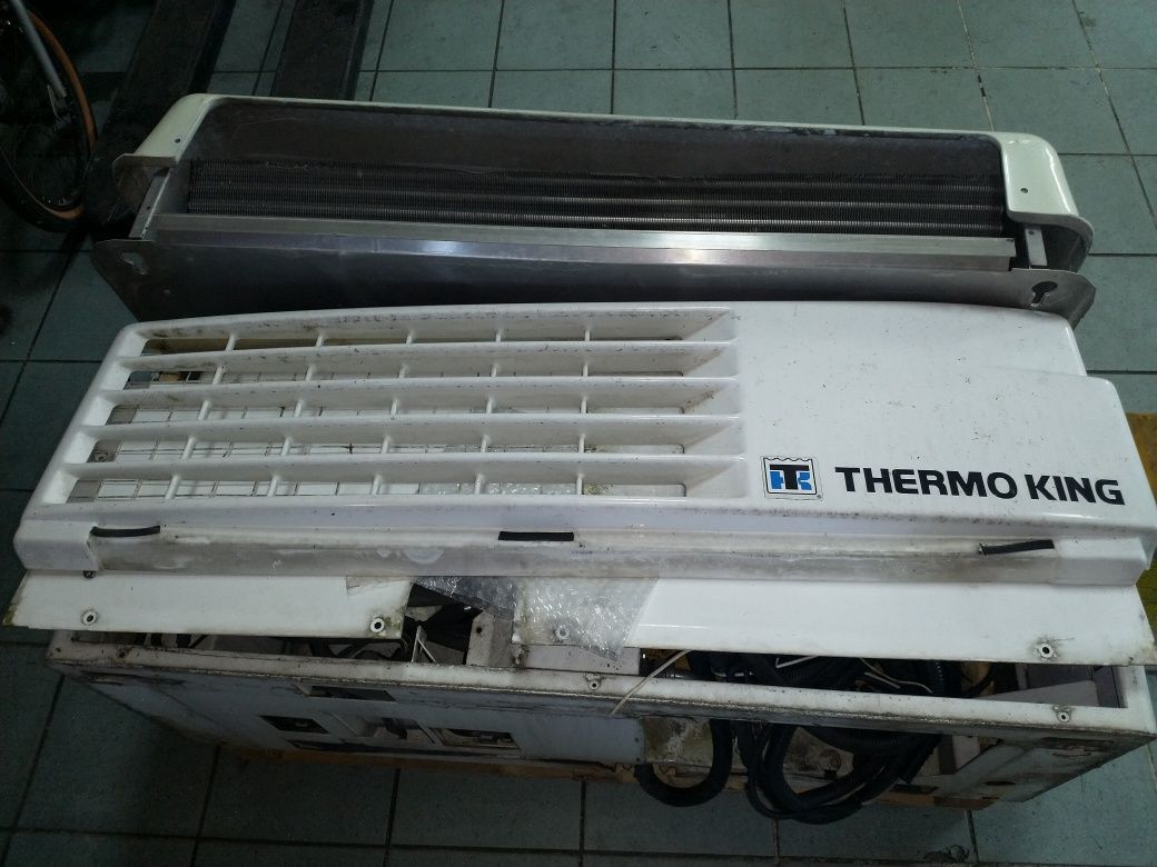 Sistema de Frio Thermoking V500 24 volts