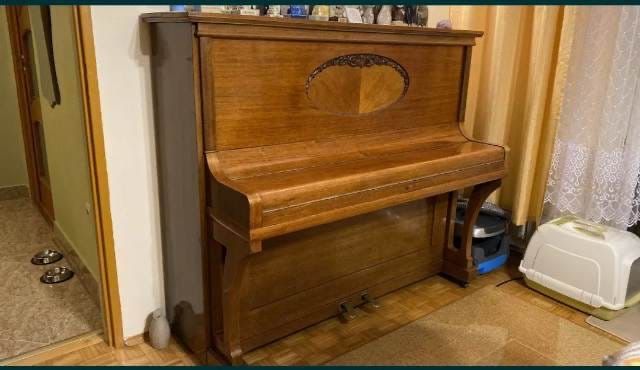 Przedwojenne pianino Franz Liehr