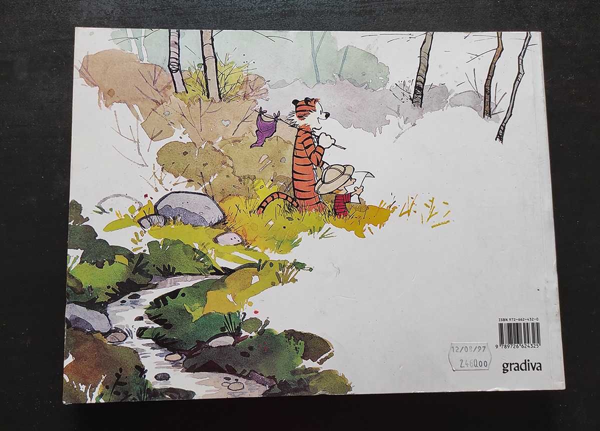 Parabéns, Calvin & Hobbes