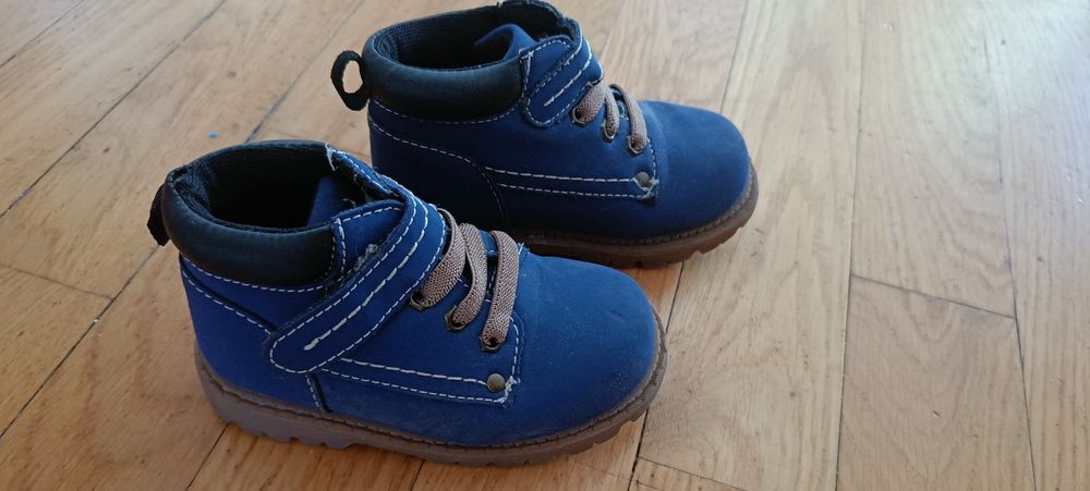 Buty jesienne chłopięce 24