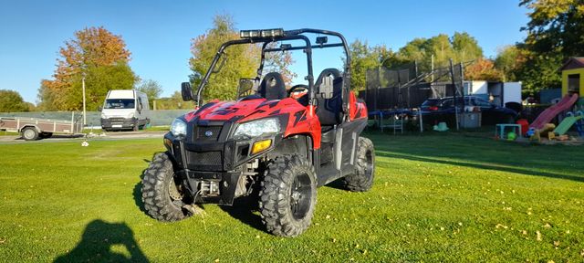 Hisun sh 800 utv