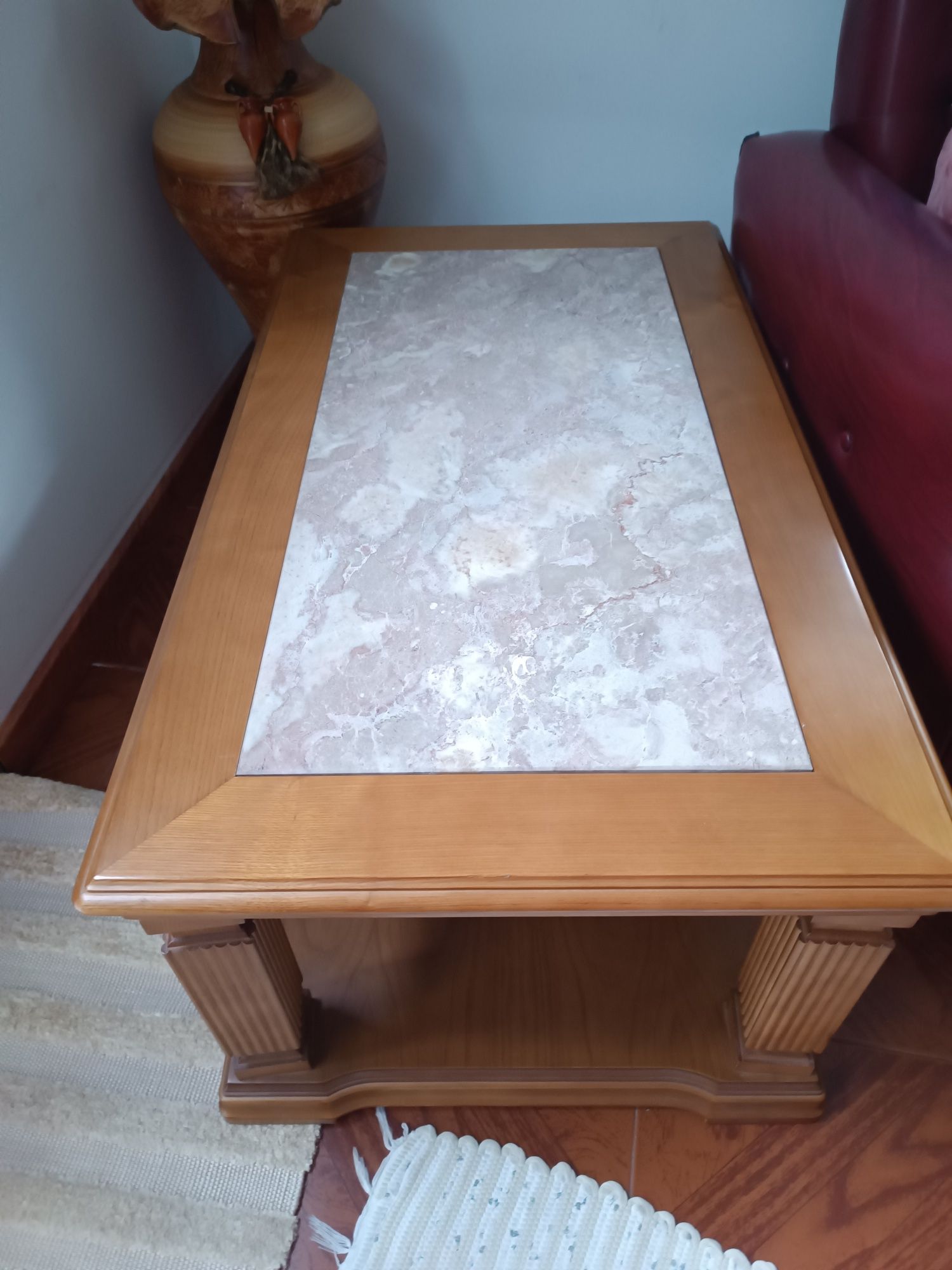 Mesa de centro usada